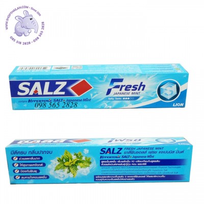 Kem đánh răng muối Thái Lan Salz Fresh 160gr 